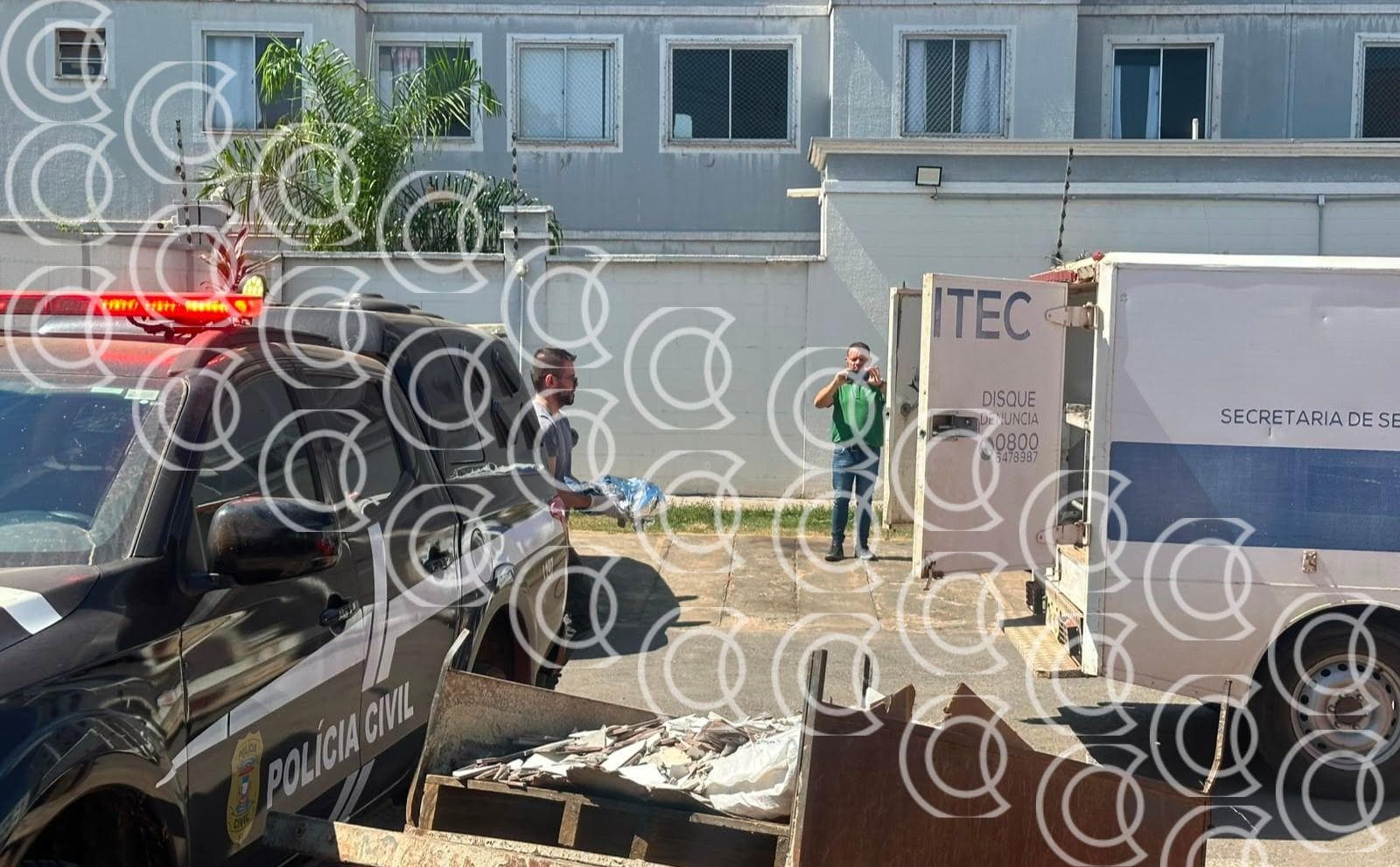 Corpo de bebê recém-nascido é encontrado dentro de lixeira de condomínio em VG