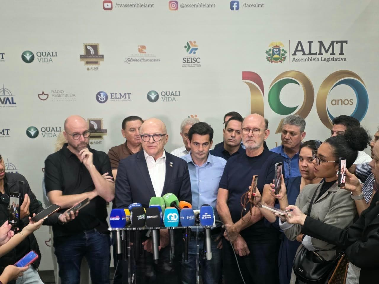 Fábio Garcia renuncia à vaga de vice de Pivetta e volta a disputar reeleição a federal após operação da PF