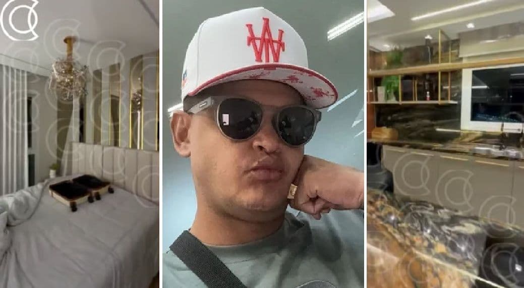 Vídeos mostram apartamentos de luxo de Paulo Witer sequestrados durante operação da Polícia Civil; assista